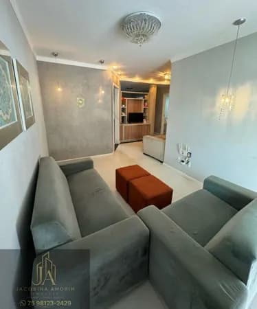 Casa em Condomínio mobiliada no Sim