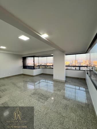 Apartamento Alto Padrão semi mobiliado