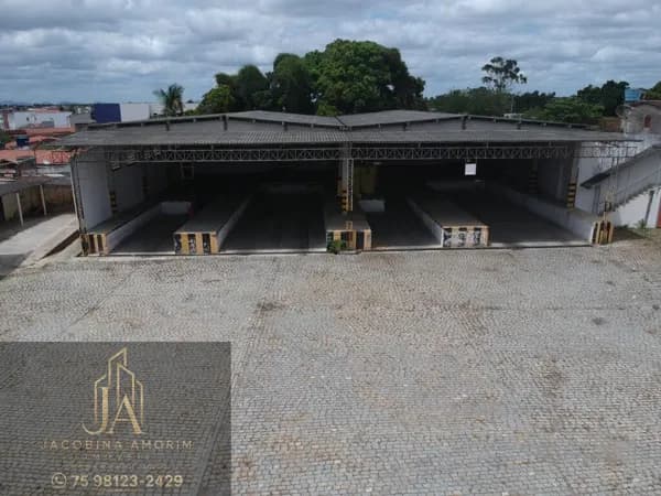 Galpão/Depósito/Armazém Logístico com Docas para aluguel e venda c 4.353 M² na Br 324