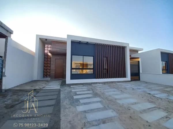 Casa em Condomínio em Registro, Feira de Santana/BA