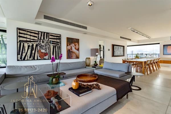 Apartamento Alto Padrão em Santa Mônica, Feira de Santana/BA