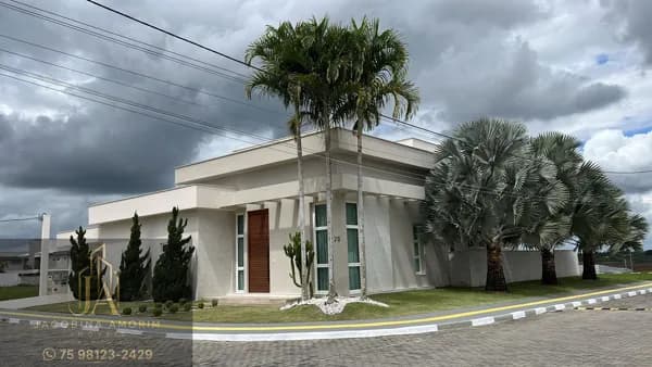 Casa Alto Padrão mobiliada no condomínio Irlena Marques