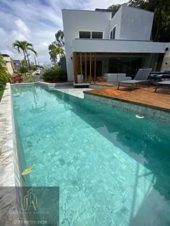 Casa Alto Padrão no Sim em condomínio