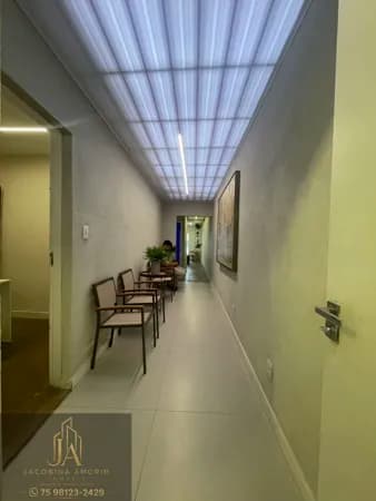 Vendo clínica de estética de depilação a laser decorada e novíssima porteira fechada