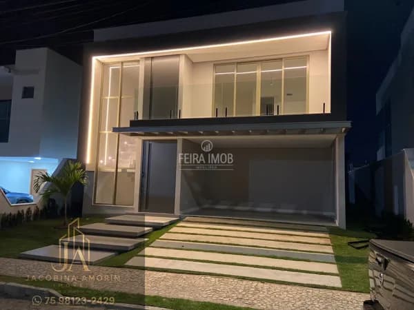Excelente casa com quatro suítes no PAPAGAIO