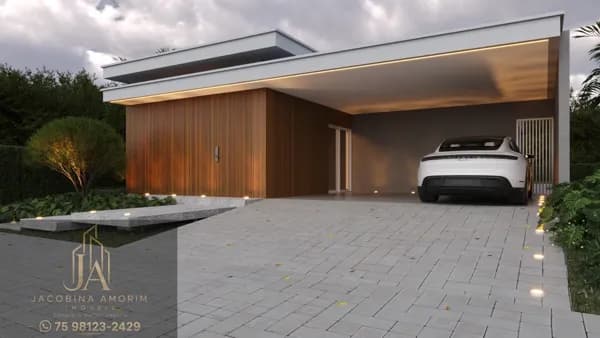 Casa Alto Padrão em Lagoa Grande, Feira de Santana/BA