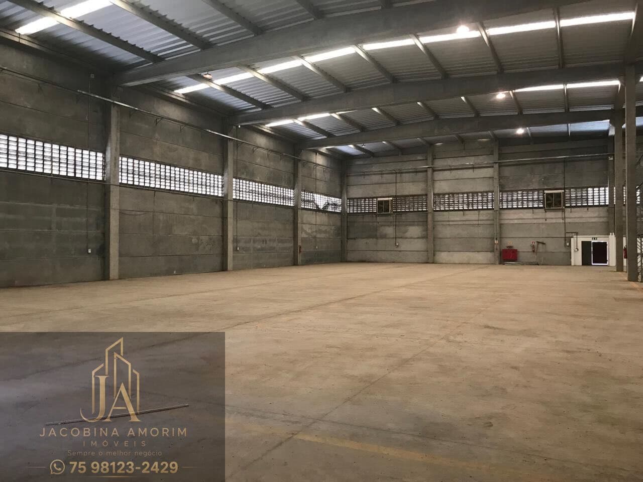 Pavilhão/Galpão Logístico em Aviário, Feira de Santana/BA