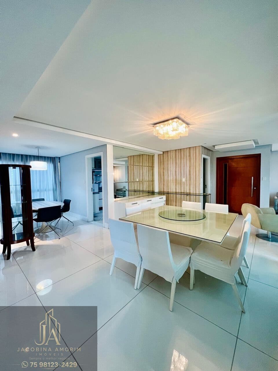 Apartamento mobiliado Parc de France