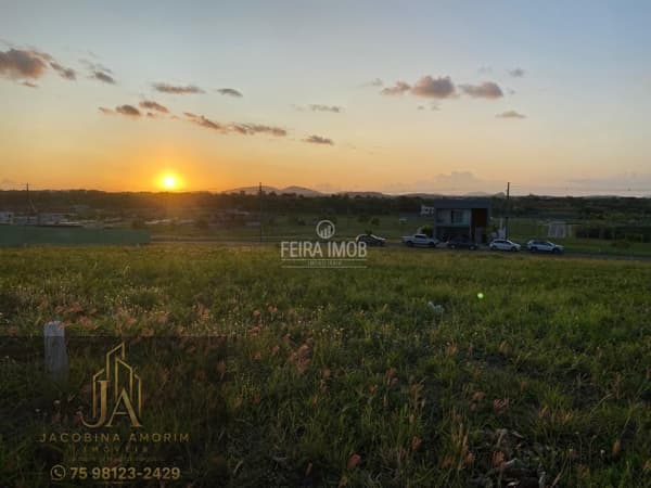 Terreno alto padrão de frente para Fraga Maia