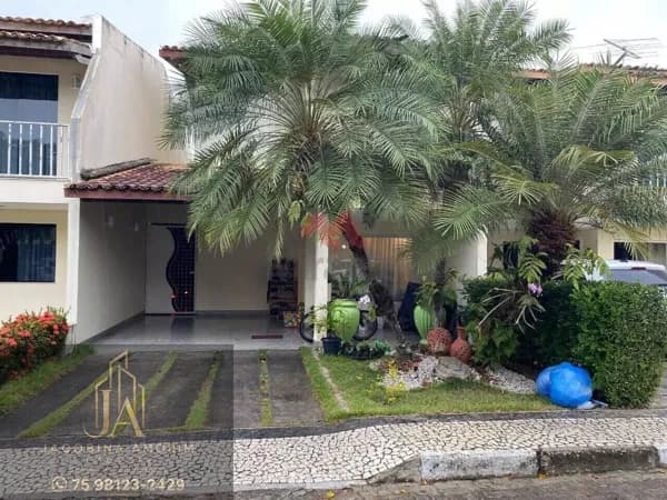Casa em Condomínio em Santa Mônica, Feira de Santana/BA