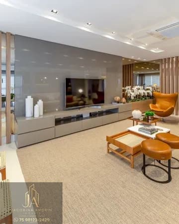 Apartamento Alto Padrão em Santa Mônica, Feira de Santana/BA