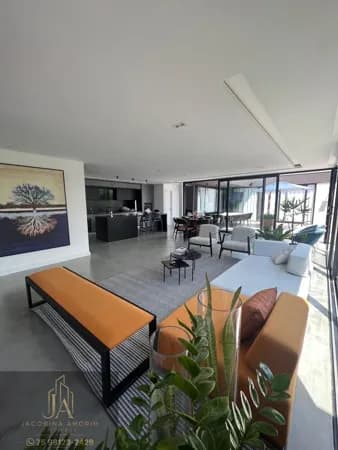Casa alto padrão mobiliada no Damha a venda