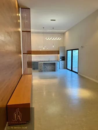 ALUGO CASA Alto Padrão em condomínio no bairro Sim