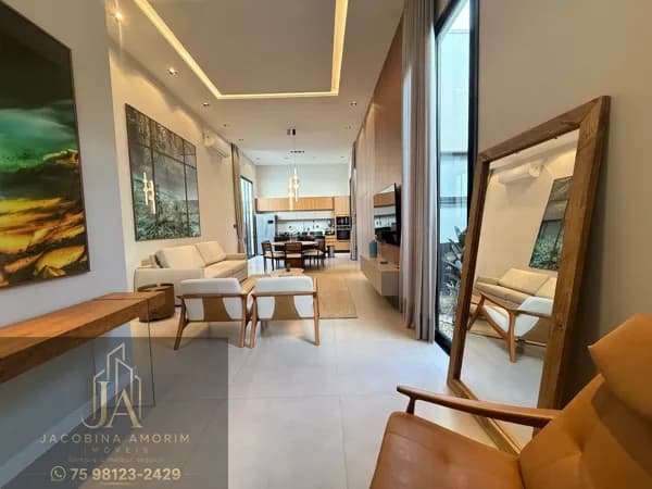 Casa em Condomínio em Sim, Feira de Santana/BA