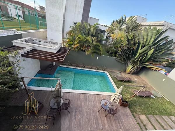 Casa Alto Padrão em Sim, Feira de Santana/BA