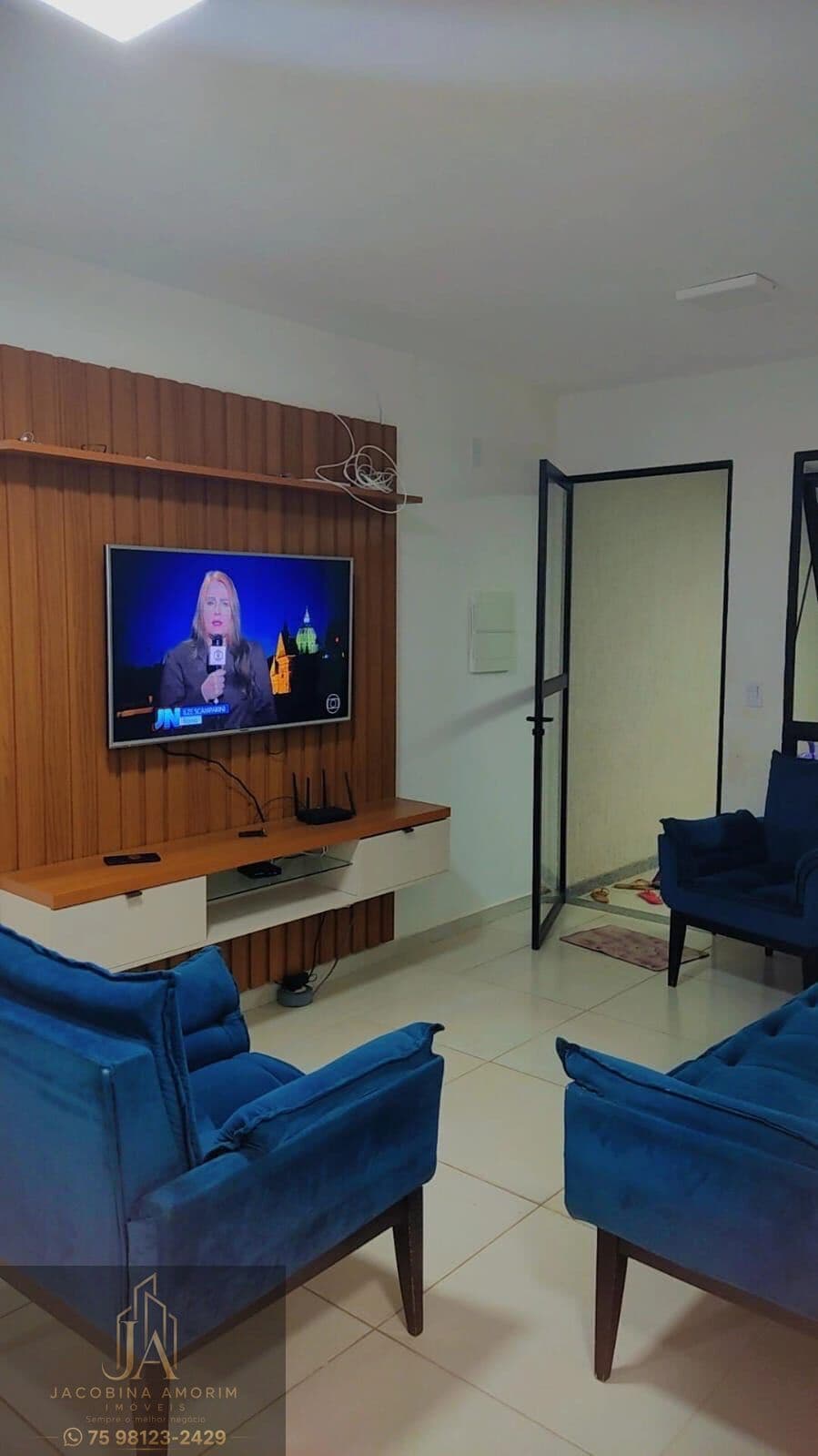 Ponto Comercial mobiliado e decorado