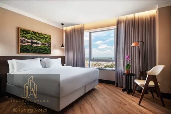 Apartamento Flat no Charmant Business