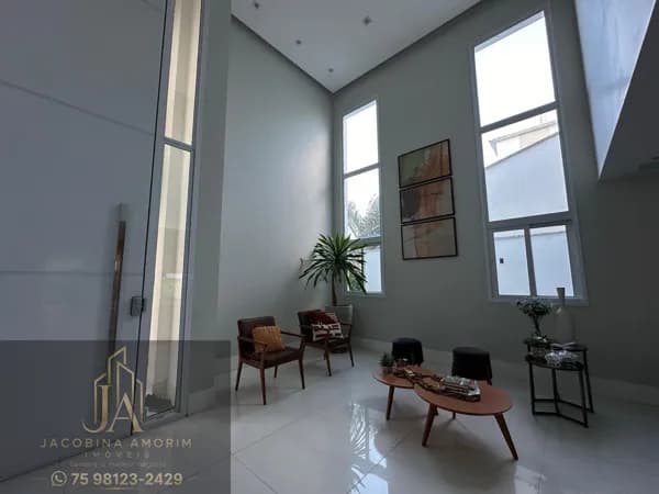 Casa Alto Padrão em Sim, Feira de Santana/BA