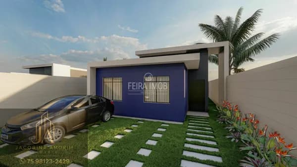 Casa em Feira de Santana - Papagaio