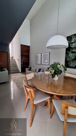 Casa Duplex em Sim maravilhosa, muito espaçosa!