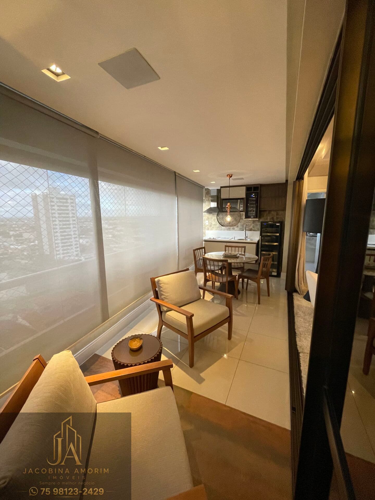 Apartamento Alto Padrão MOBILIADO