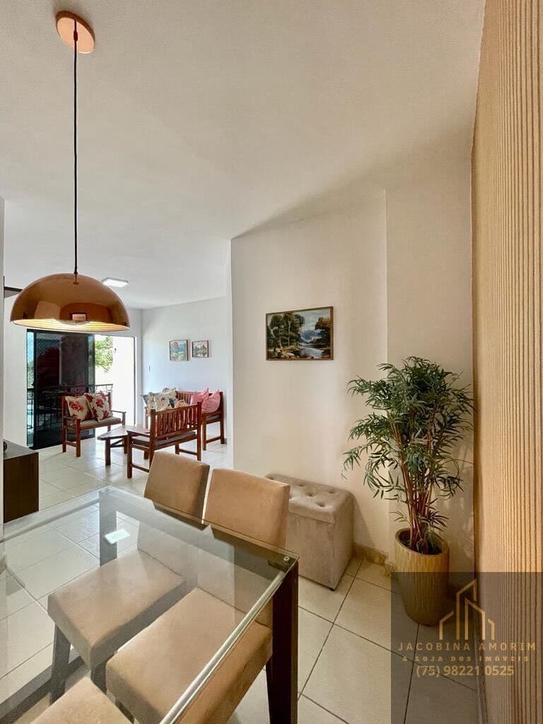 Apartamento nascente MOBILIADO a poucos minutos da Avenida Noide Cerqueira