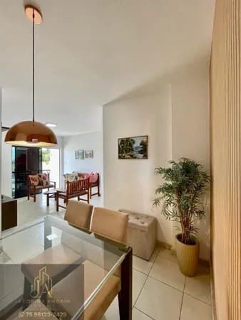 Apartamento nascente MOBILIADO a poucos minutos da Avenida Noide Cerqueira