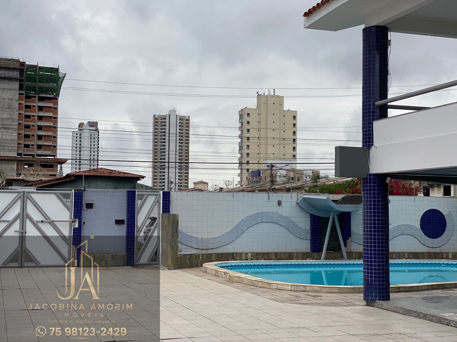 Casa Duplex para comércio, clínica ou residência