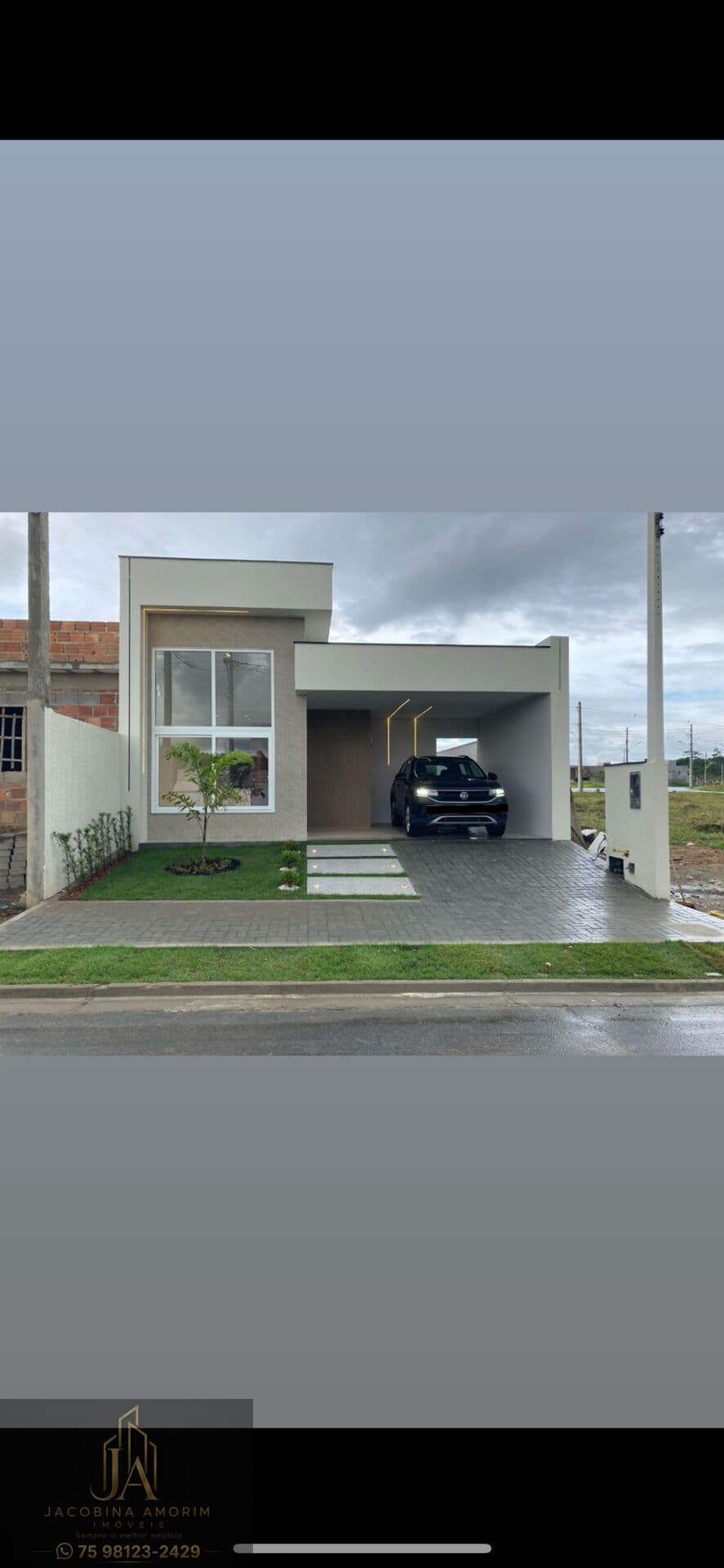 Casa Alto Padrão no BRISAS VILLE