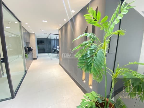 Ponto Comercial excelente na Rua Castro Alves em galeria empresarial
