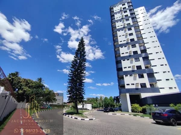 Apartamento Alto Padrão em Santa Mônica, Feira de Santana/BA