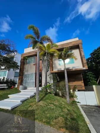 Casa luxuosíssima em Alphaville 1