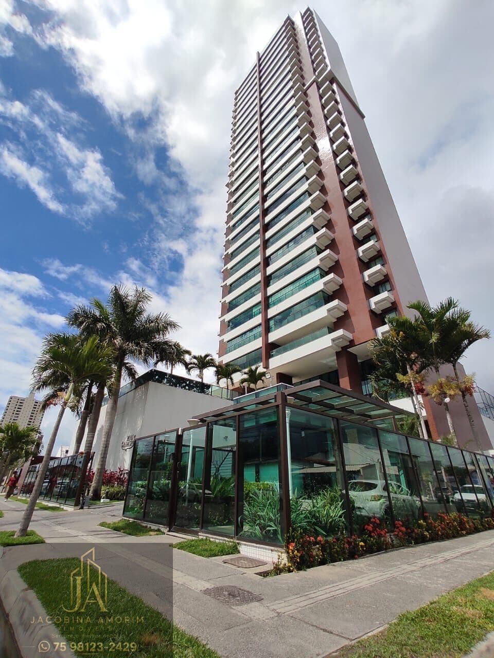 Apartamento Alto Padrão em Santa Mônica, Feira de Santana/BA