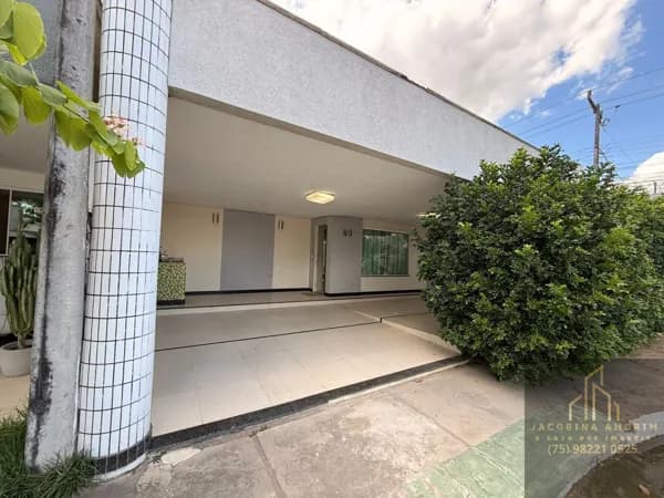 Casa em Feira de Santana - Lagoa Salgada