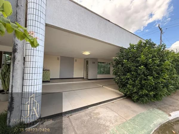 Casa em Feira de Santana - Lagoa Salgada