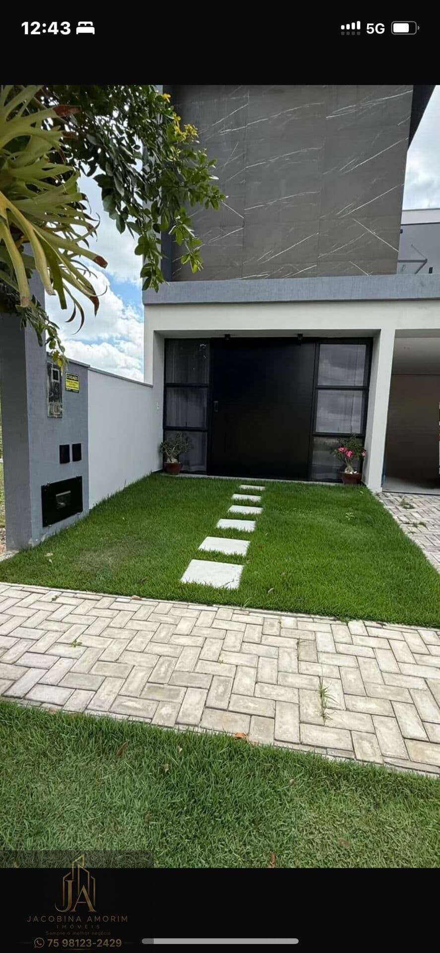 Casa Duplex com ENERGIA SOLAR