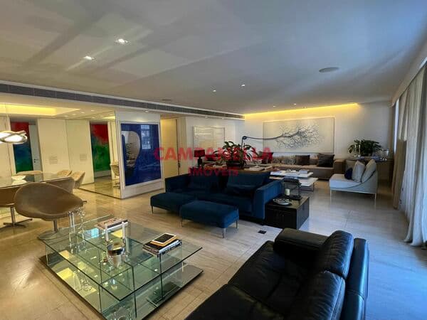 Apartamento luxuoso, andar privativo, varandão 3 suítes 3 vagas Ipanema
