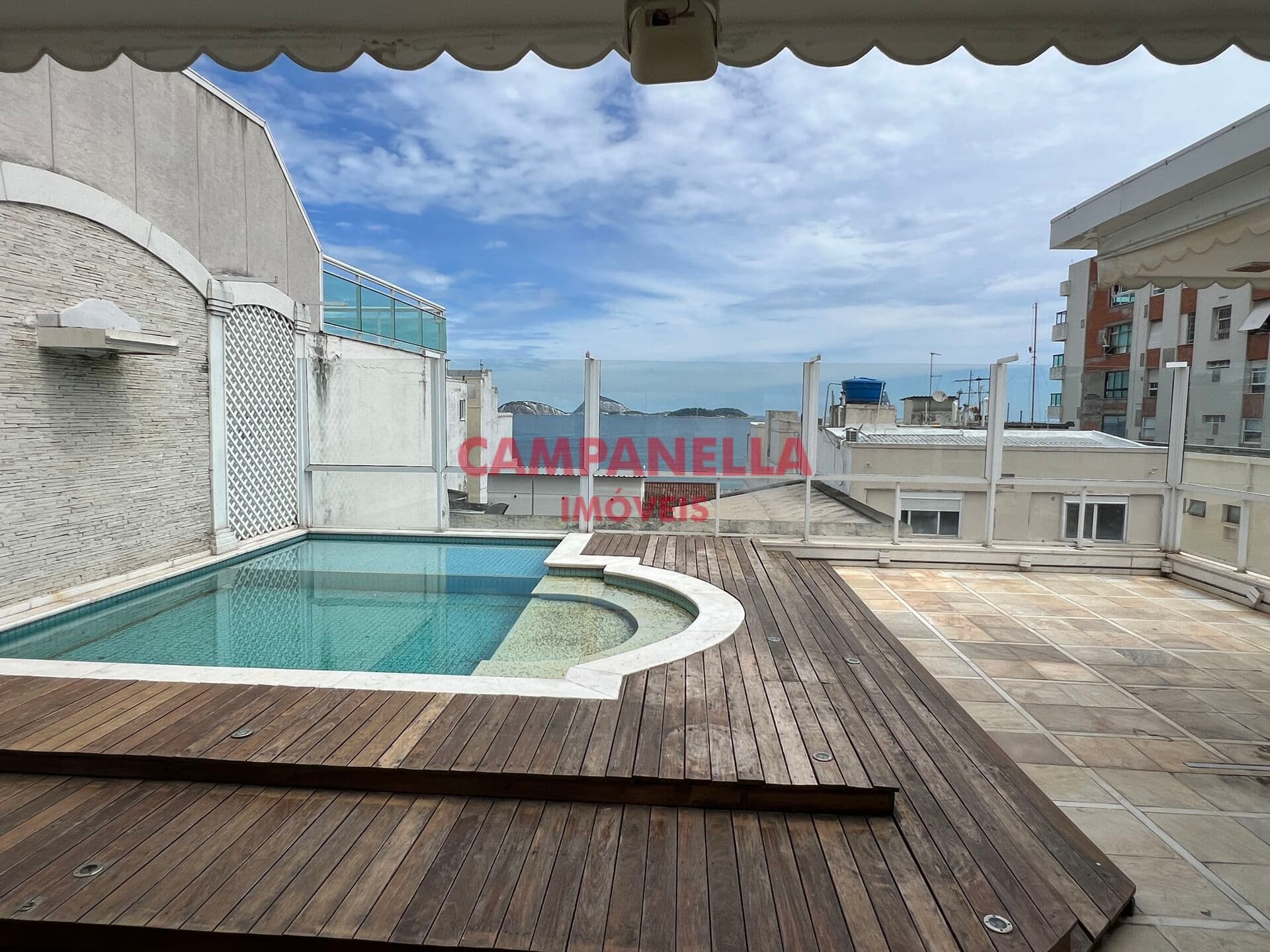 Cobertura Triplex, vista mar, 5 suítes, piscina, garagem, Ipanema RJ