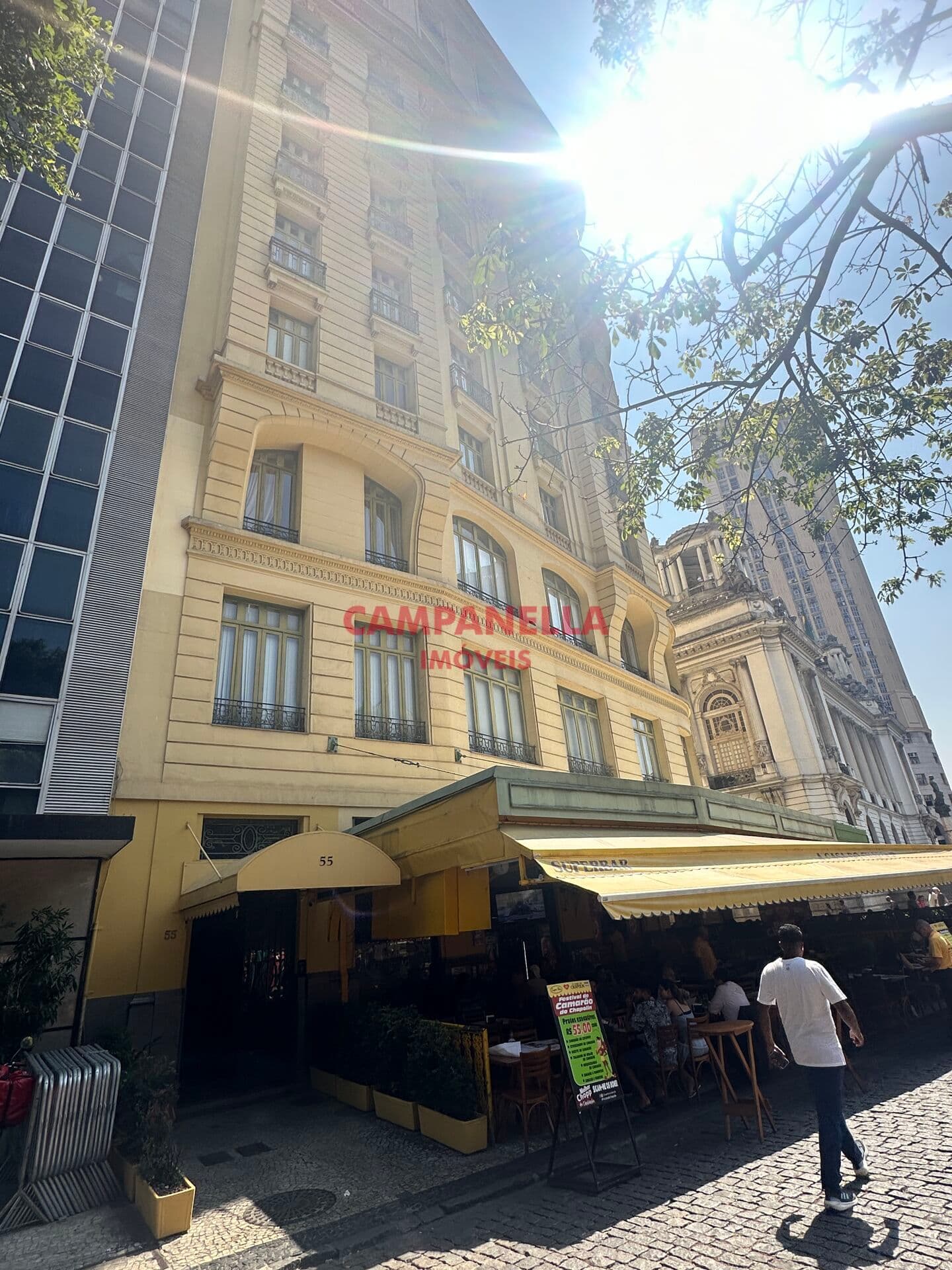 Sala Comercial Cinelândia Praça Floriano Centro RJ