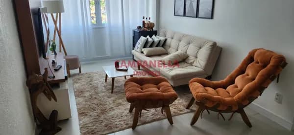 Apartamento moderno, 02 quartos, garagem, Maracanã RJ