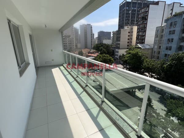 Apartamento Varandão, 03 quartos, suíte, garagem, Botafogo RJ