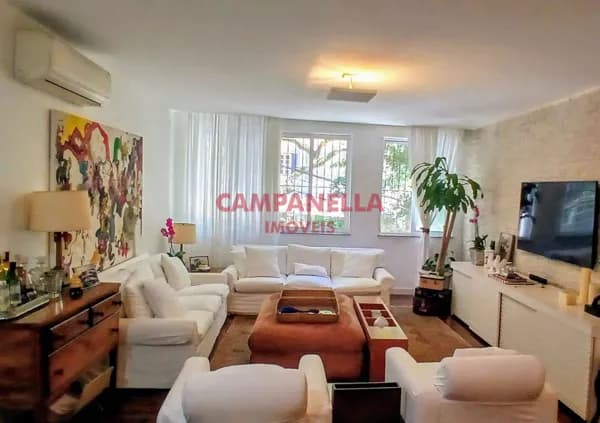 Apartamento Moderno, 03 quartos, 02 suítes, garagem, Gávea RJ