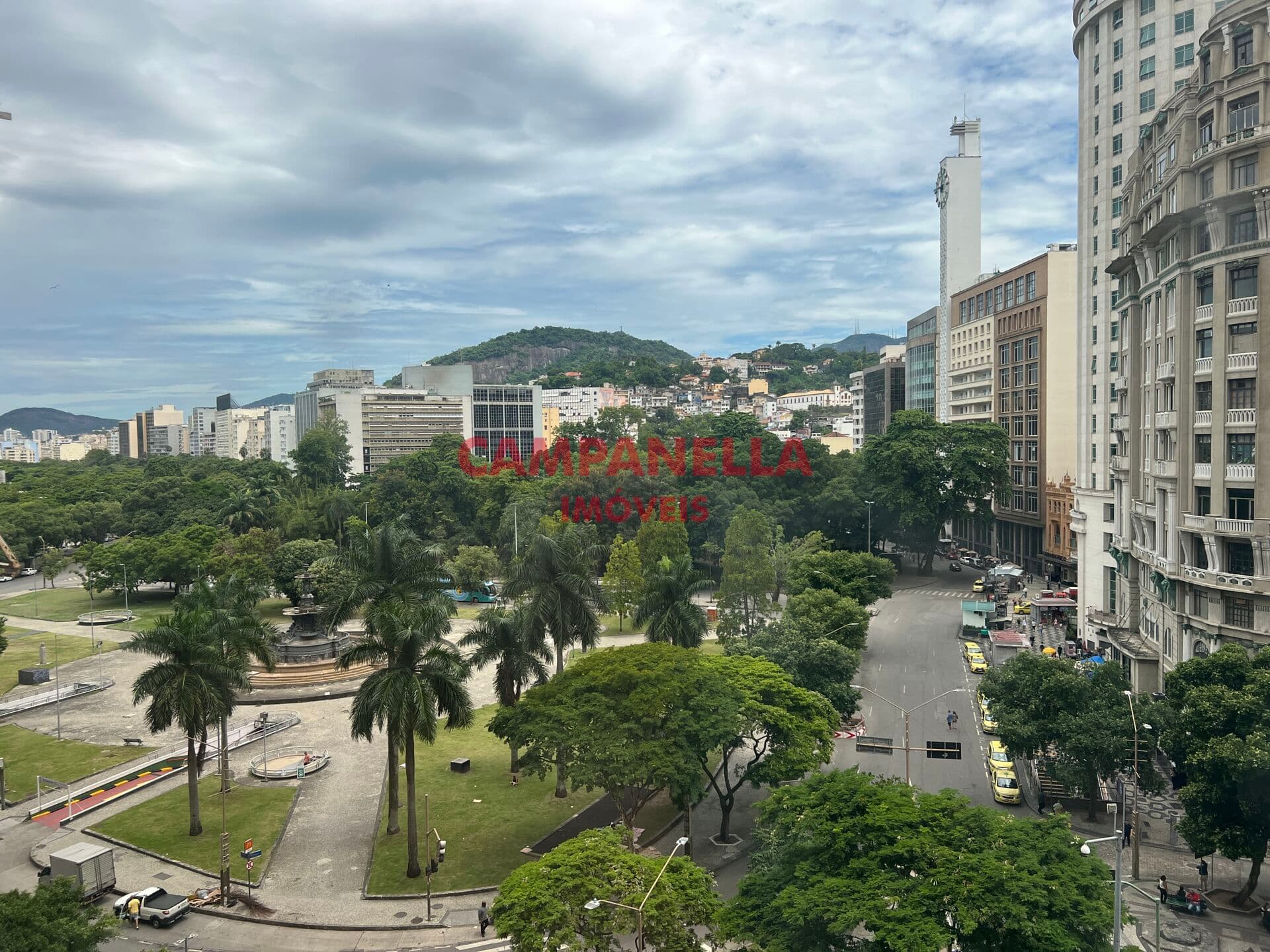 Sala Comercial Moderna, Av. Rio Branco - Centro
