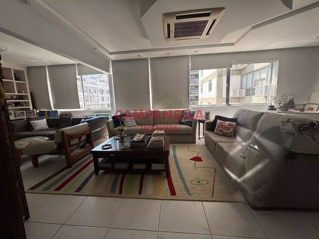 Apartamento 03 quartos, suíte, garagem, rua nobre junto mar - Ipanema RJ