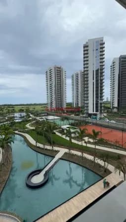 Apartamento Varandão, 04 quartos, 02 suítes, garagem, Infratotal Barra da Tijuca