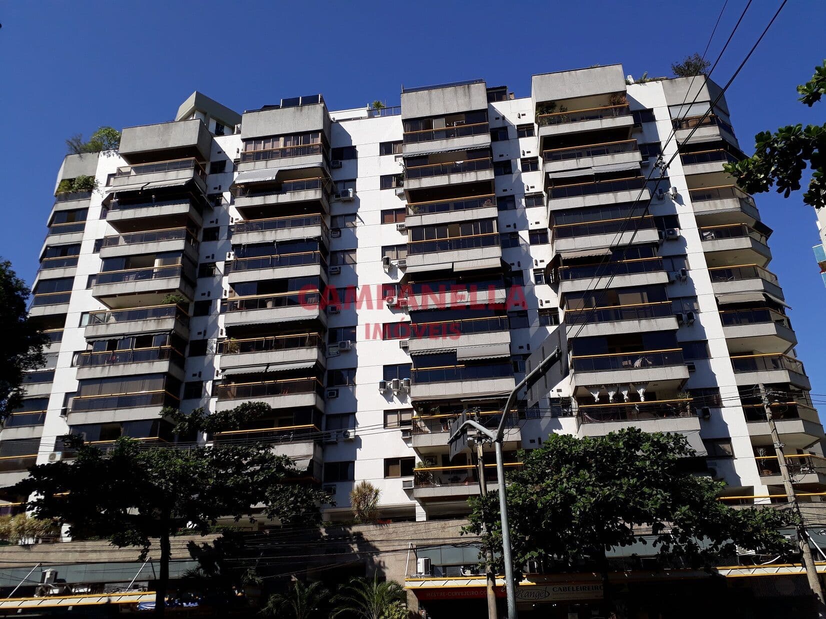 APARTAMENTO VARANDÃO, 02 QUARTOS, SUÍTE, GARAGEM, INFRATOTAL LEBLON RJ