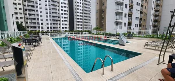Apartamento 2 quartos, montado, infratotal, Porto Maravilha RJ