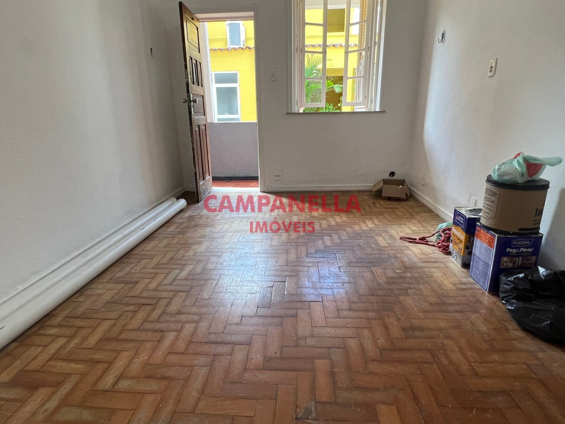Apartamento 2 quartos, varanda, Horto, Jardim Botânico