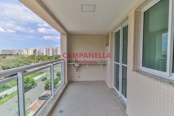 Apartamento 03 Quartos, suíte, 2 vagas, infratotal, Recreio RJ