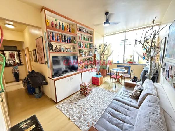 Apartamento 03 quartos, dependência, garagem, Botafogo RJ